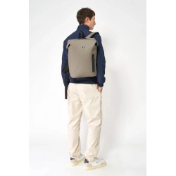 Mochila impermeable Tantä Sniego visón unisex | EOLO Sanxenxo