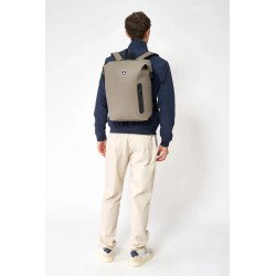 Mochila impermeable Tantä Sniego visón unisex | EOLO Sanxenxo