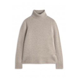 Jersey Caqui de Lana Reciclada | Moda Sostenible