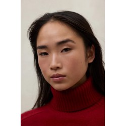 Jersey Caqui de Lana Reciclada | Moda Sostenible