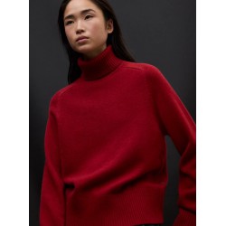 Jersey Caqui de Lana Reciclada | Moda Sostenible