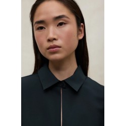 Vestido Nadine Negro – Moda Sostenible en Poliéster Reciclado