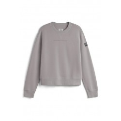 Sudadera Albor gris sostenible | Algodón reciclado y orgánico