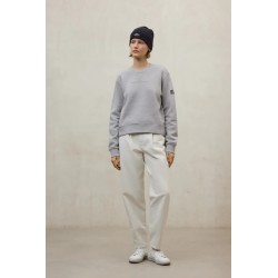 Sudadera Albor gris sostenible | Algodón reciclado y orgánico