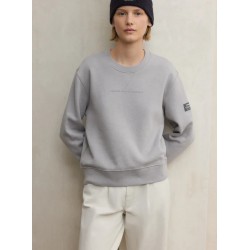 Sudadera Albor gris sostenible | Algodón reciclado y orgánico