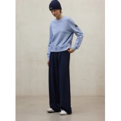 Sudadera Albor celeste sostenible | Algodón reciclado y orgánico