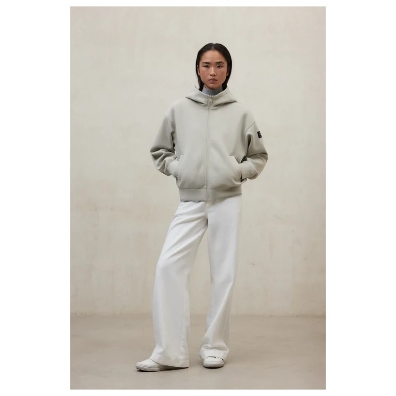 Sudadera Arica beige oversize | Poliéster reciclado y orgánico