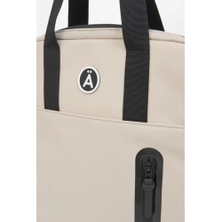 Mochila Bubutsa beige impermeable | Versátil y moderna