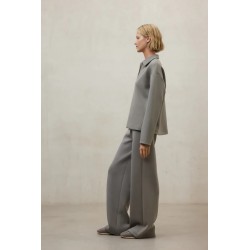 Sudadera Granadella beige oat oversize | Reciclada y sostenible