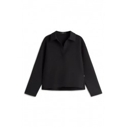 Sudadera Granadella negra oversize | Reciclada y sostenible