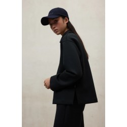 Sudadera Granadella negra oversize | Reciclada y sostenible