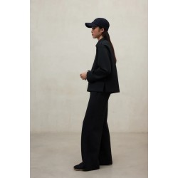 Sudadera Granadella negra oversize | Reciclada y sostenible