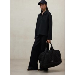 Sudadera Granadella negra oversize | Reciclada y sostenible