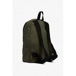 Mochila Flock verde reciclada | Textile-to-Textile sostenible