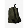 Mochila Flock verde reciclada | Textile-to-Textile sostenible