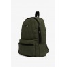 Mochila Flock verde reciclada | Textile-to-Textile sostenible