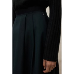 Falda Saki A-line poliéster reciclado vegana