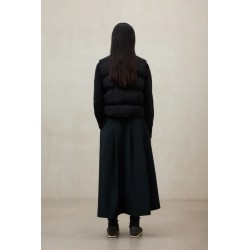 Falda Saki A-line poliéster reciclado vegana