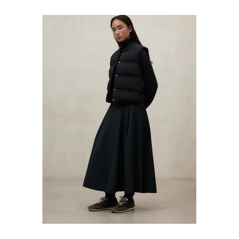 Falda Saki A-line poliéster reciclado vegana