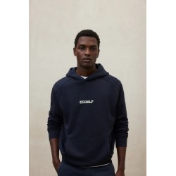 Sudadera Lancha marino algodón reciclado y orgánico