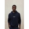 Sudadera Lancha marino algodón reciclado y orgánico