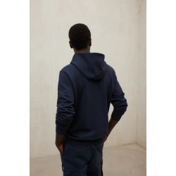 Sudadera Lancha marino algodón reciclado y orgánico