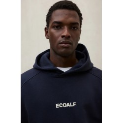 Sudadera Lancha marino algodón reciclado y orgánico