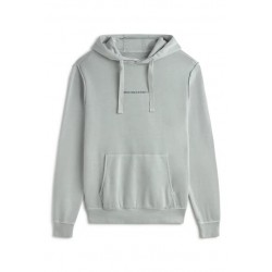 Sudadera Tavira gris 100% algodón reciclado vegana