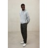 Sudadera Tavira gris 100% algodón reciclado vegana