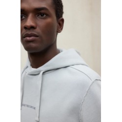 Sudadera Tavira gris 100% algodón reciclado vegana