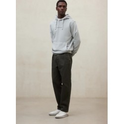 Sudadera Tavira gris 100% algodón reciclado vegana