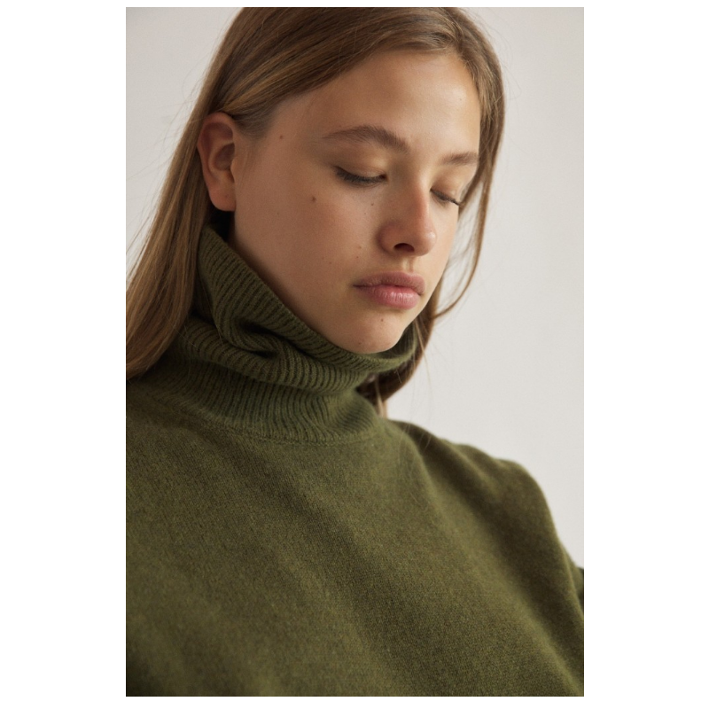 JERSEY VERDE ECOALF JERSEY VERDE ECOALF