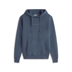 Sudadera Tavira azul 100% algodón reciclado vegana