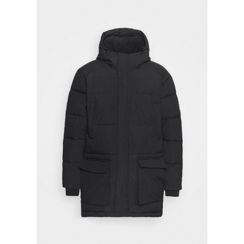 Plumifero hombre negro Ecoalf
