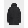 Plumifero hombre negro Ecoalf