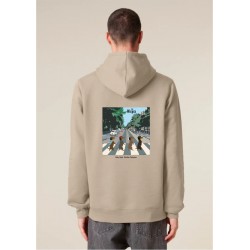 Sudadera Beige Abbey Road Blue Blue Chihuahua | Moda Casual Mascotas