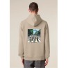 Sudadera Beige Abbey Road Blue Blue Chihuahua | Moda Casual Mascotas