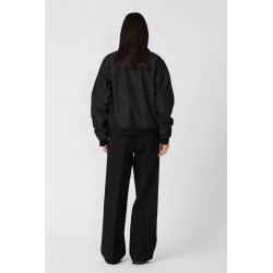 Chaqueta bomber negra mujer Tanta con cuello borreguito | Eolo Sanxenxo