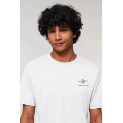 Camiseta Gaviota Surfera Blueblue Chihuahua hombre | Algodón orgánico