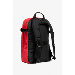 Mochila roja Bergen reciclada y vegana | Funcional y sostenible