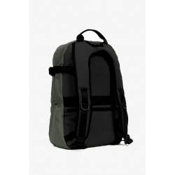 Mochila verde Bergen reciclada y vegana | Funcional y sostenible