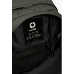 Mochila verde Bergen reciclada y vegana | Funcional y sostenible