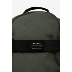 Mochila verde Bergen reciclada y vegana | Funcional y sostenible