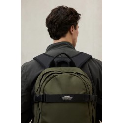 Mochila verde Bergen reciclada y vegana | Funcional y sostenible