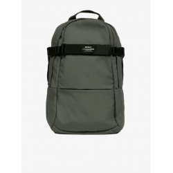 Mochila verde Bergen reciclada y vegana | Funcional y sostenible