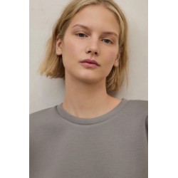 Sudadera Ambolo beige sostenible oversize | Moda vegana