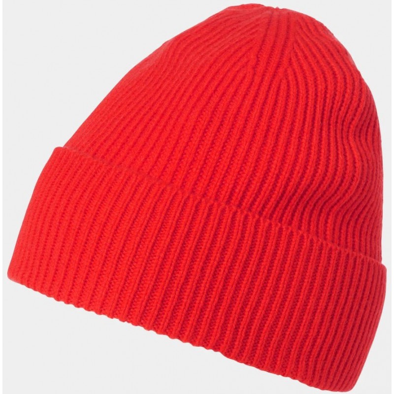 Gorro rojo lana merina Helly Hansen unisex RWS