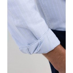 Camisa Oxford Rayas Butcher Hombre | Estilo y Confort