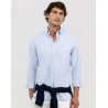 Camisa Oxford Rayas Butcher Hombre | Estilo y Confort
