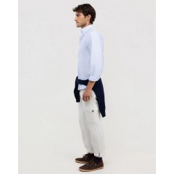 Camisa Oxford Rayas Butcher Hombre | Estilo y Confort